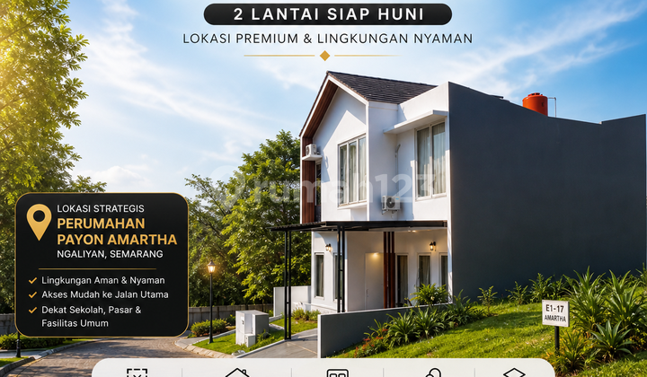 Rumah Elegan Ngaliyan Full Fasilitas - Jarang Ada! 2