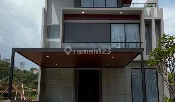 ( Dekat Akpol ) Rumah Mewah 3 Lantai Citrasun Garden Bukitsari 1