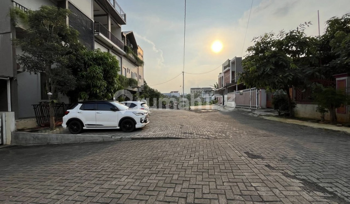 Land in Tembalang Near Undip Campus Wide Road 2