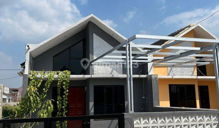 Rumah terbaru modern model scandinavian bebas banjir 1