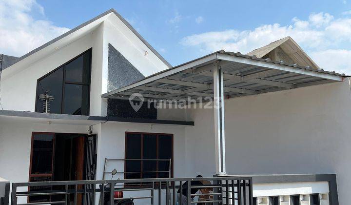 Rumah Minimalis Baru Modern Model Scandinavian  1