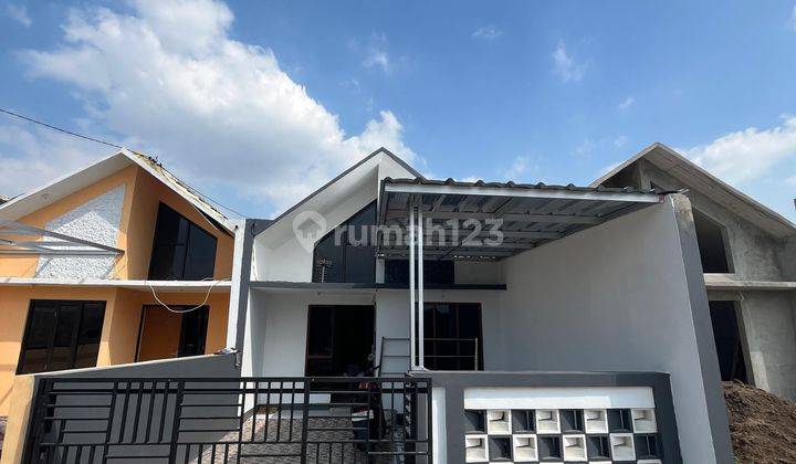 Rumah Impian Nyaman  Modern Minimalis Model Scandinavian  1