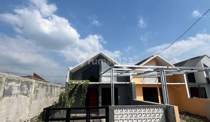 Rumah Modern Model Scandinavian Bandung Selatan  1