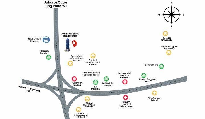 Dijual Tanah Komersial Lokasi Bagus Dan Strategis 2