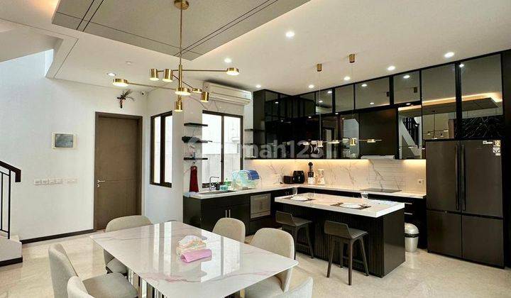 Rumah Full Furnished Di Bsd City The Zora 2