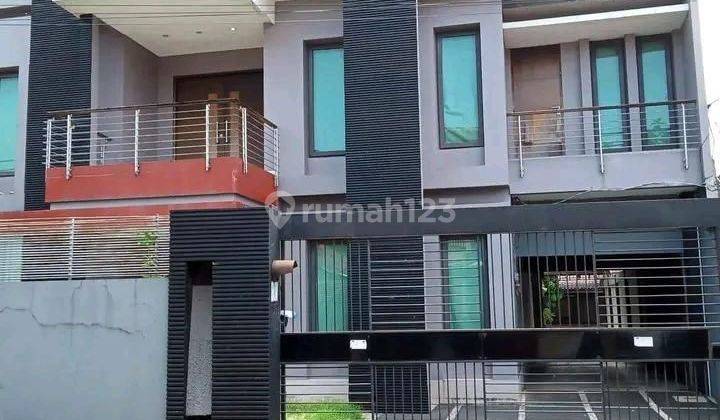 Rumah 2 Lantai luas dan termurah di jakarta 1