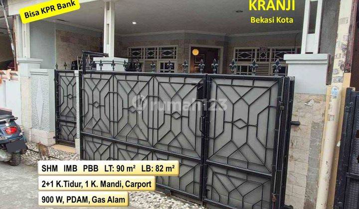 Rumah Bagus dijual BU di Kranji bekasi 1