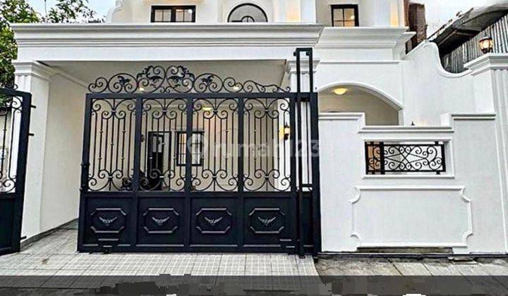 Rumah 2 Lantai mewah klasik dijual cepat di joglo Jakarta Barat 1