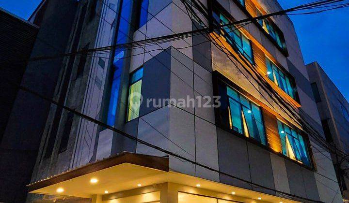 Dijual cepat Rumah kost hadap Selatan SHM di Gambir Jakarta Pusat 2