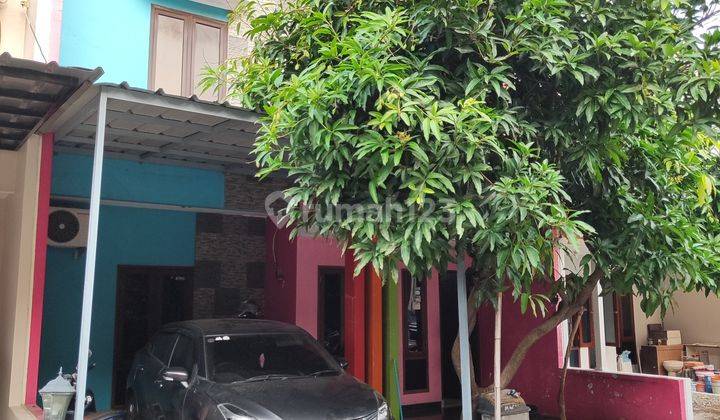 Dijual cepat rumah murah di jakasampurna dalam cluster 2 km ke tol becakayu 2