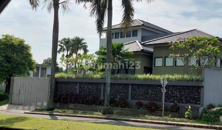 Rumah mewah 2 Lantai di Raffles hills Boulevard hadap utara 1