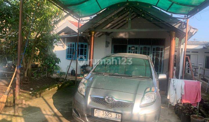 Rumah Dijual di Ciapus,bogor View Gunung Salak Dkt Stasiun Bogor 2