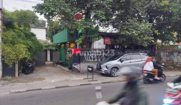 Dijual cepat tanah murah harga njop di pinggir jalan bintaro 2