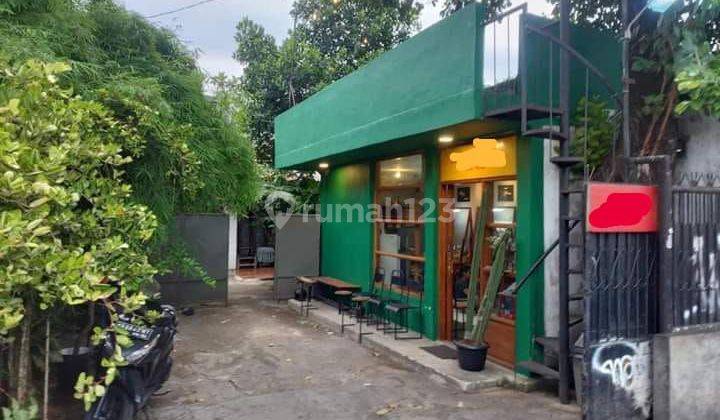 Dijual cepat tanah murah harga njop di pinggir jalan bintaro 1