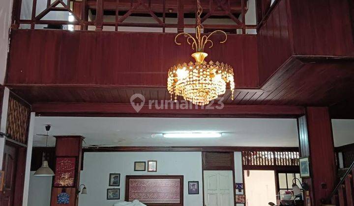 Dijual cepat rumah luas hitung tanah di Bintaro sektor 3A  1