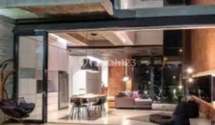 Dijual Rumah Mewah Semi Furnished Di Bintaro 12 Menit Ke Senayan City 2