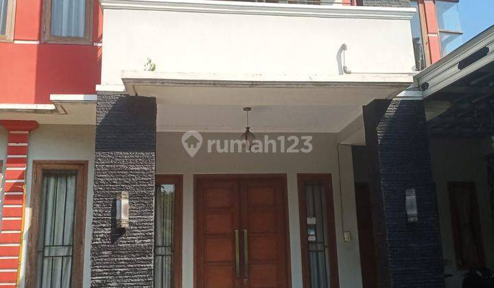 Rumah 2 Lantai Shm Bagus Di Kompleks Villa Dago 1