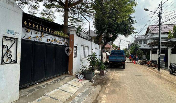 Dijual Tanah Kavling Murah Dalam Komplek Cempaka Putih BU 1