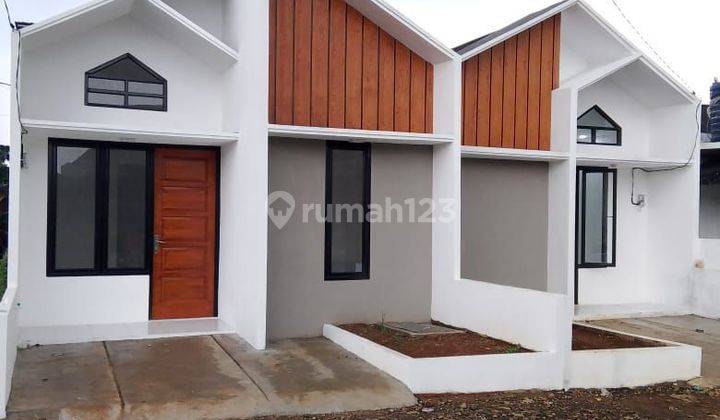 Rumah Termurah Dekat Stasiun Pondok Rajeg Cukup Booking 3 Jt All In 2