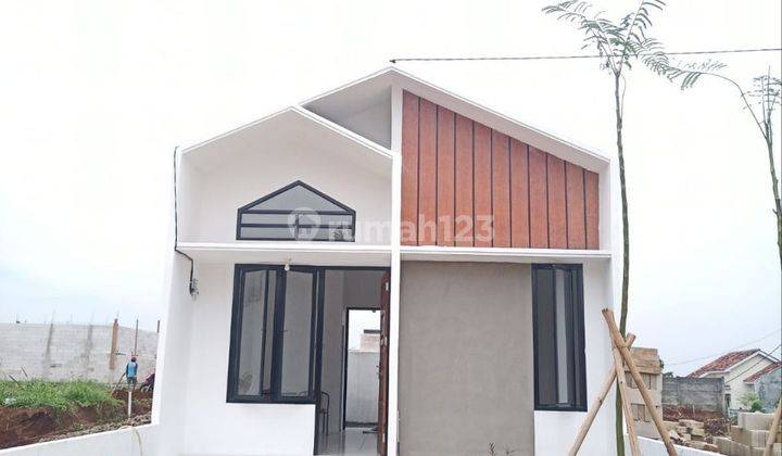 Rumah Termurah Dekat Stasiun Pondok Rajeg Cukup Booking 3 Jt All In 1