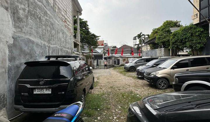 Dijual Tanah Kavling Murah Dalam Komplek Cempaka Putih BU 2