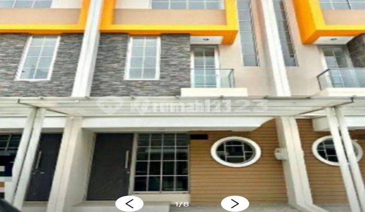  Rumah Baru 3 Lantai Di Cluster Arcadia Pik 2, Pantai Indah Kapuk 1