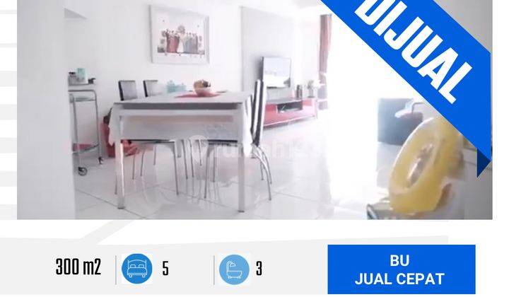  Rumah Semi Furnished Bagus SHM - Sertifikat Hak Milik di Rumah di Petojo Selatan, Petojo 1