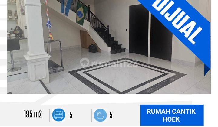  Rumah Furnished Sudah Renovasi SHM - Sertifikat Hak Milik di Sunter Agung Jaya, Sunter 1