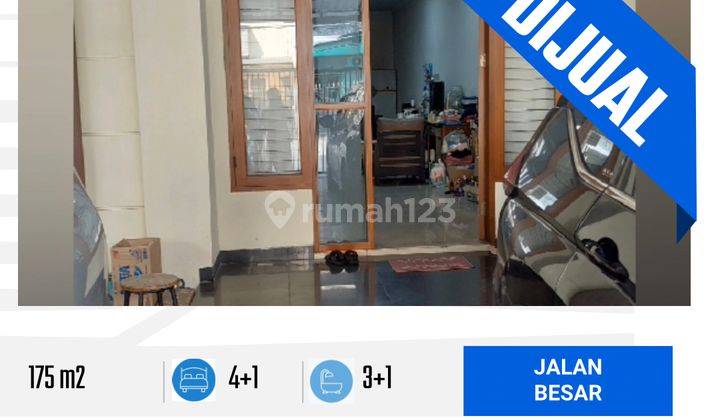  Rumah Semi Furnished Bagus SHM - Sertifikat Hak Milik di Sunter STS Agung Utara, Sunter 1