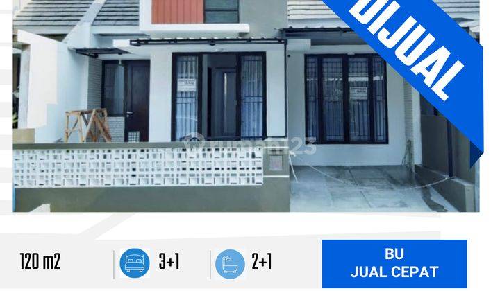  Rumah Bintaro Bagus SHM - Sertifikat Hak Milik di Melia Residence, Bintaro 1