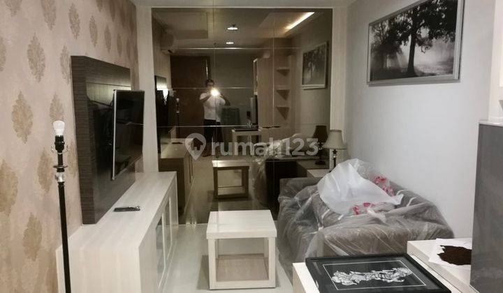  Apartemen The Mansion Dukuh Golf Kemayoran 2 Kamar Tidur Furnished Bagus 1