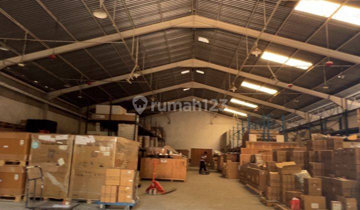  Gudang di Sunter agung, Sunter 1060 m² Bagus Bebas Banjir 2