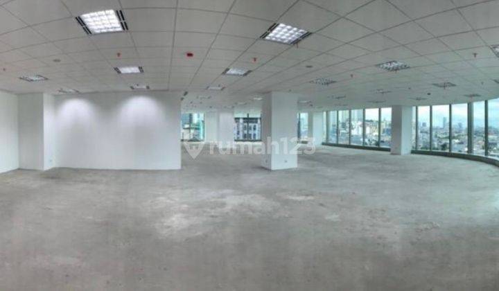 Disewakan Office Space Di Lippo Thamrin Office Tower 362 m² 2