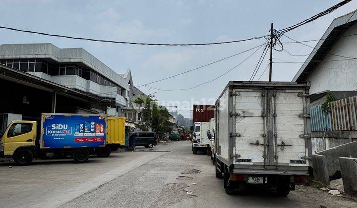 Gudang Bebas Banjir Bagus Di Pluit Dekat Tol 2