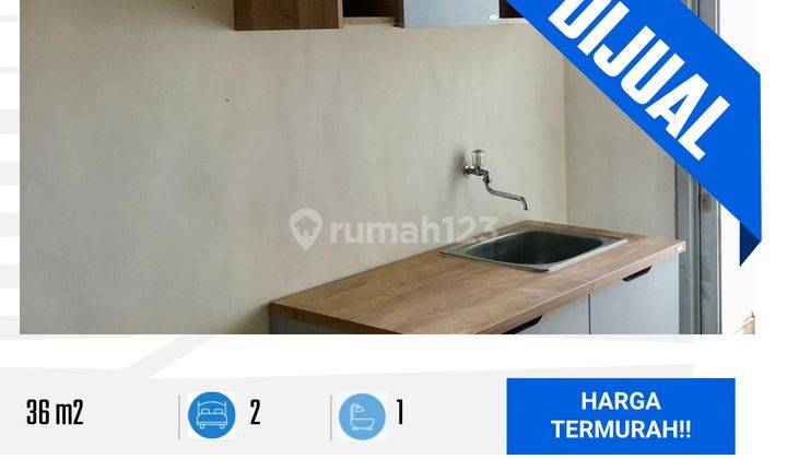 Termurah Apartemen Green Lake Sunter Harga Bu 2 Kamar Furnished 1