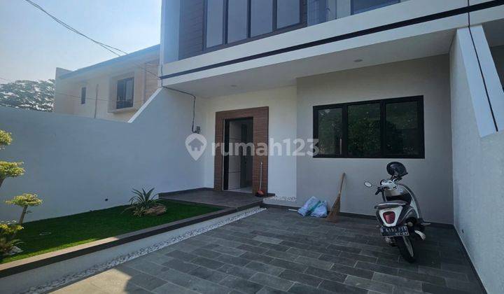 Rumah Baru Kelapa Gading Interior Design Didepan Penghijauan 1