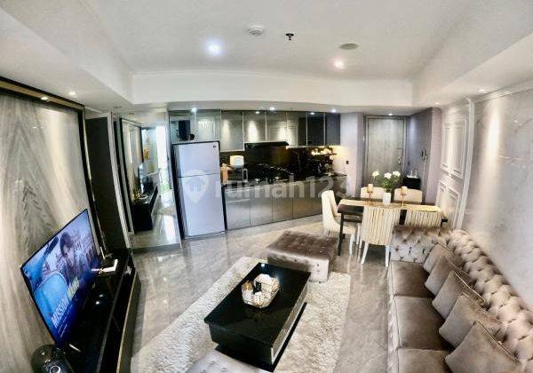 Bagus Mewah The Mansion Kemayoran Full Renov Furnished 2