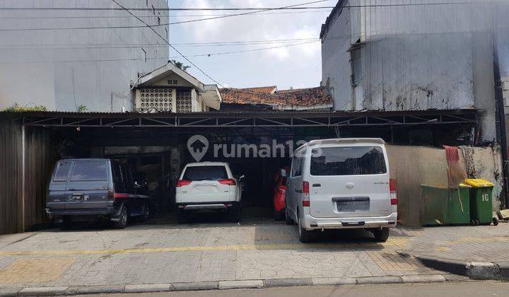 Dijual Ex Bengkel Pinggir Jalan Cocok Untuk Usaha 1