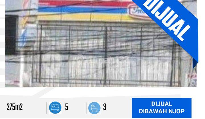 Jual Cepat Dibawah Njop Ruko Pinggir Jalan Pasar Baru 2