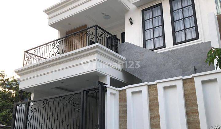 Rumah Mewah Marmer Full Furnished Taman Kencana Cengkareng 1