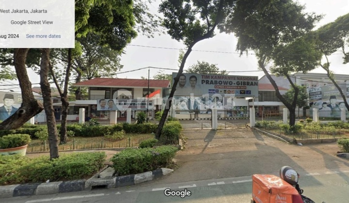 Jual Tanah + Bangunan Strategis S. Parman Ex Latinusa 2