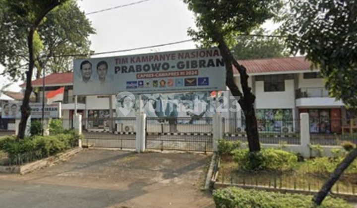 Jual Tanah + Bangunan Strategis S. Parman Ex Latinusa 1