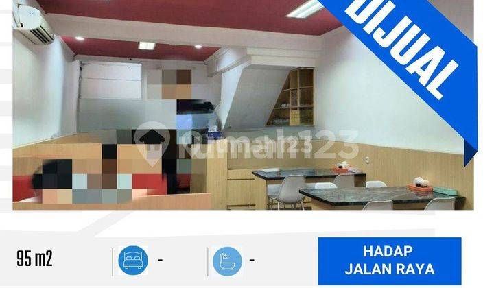 Termurah Ruko Jalan Raya Danau Sunter Strategis  Cepat 1