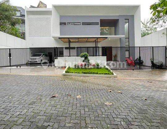 Rumah Villa Cinere Mas Modern House One Gate Fully Furnished 1