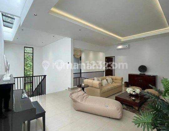 Rumah Villa Cinere Mas Modern House One Gate Fully Furnished 2