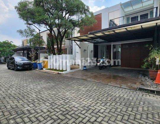 Rumah Bagus Siap Huni di Townhouse Kemang Ampera 2