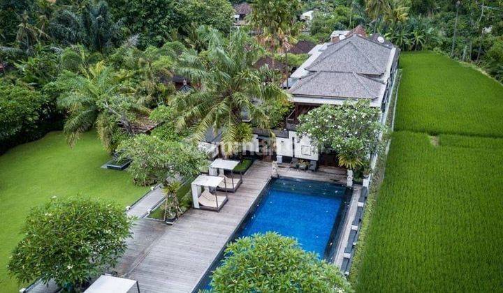 Good Deal Villa Lokasi Unik View Sawah Jarang Ada di Kesiman Bali 1