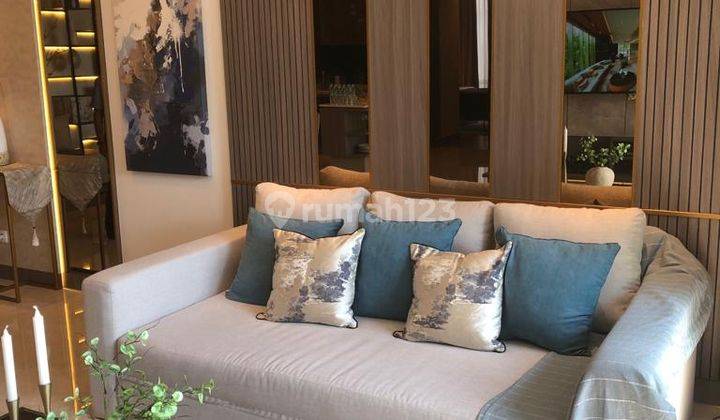 Harga Terbaik Dijual Apartemen The Elements 3br Siap Huni Semi Furnish Mewah Nyaman Kuningan Jakarta Selatan 2