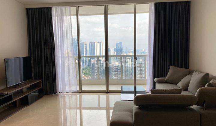 Harga Terbaik Dijual Apartemen The Element 2br Living Room Luas, Baru Nyaman Seperti Tinggal di Rumah,  2