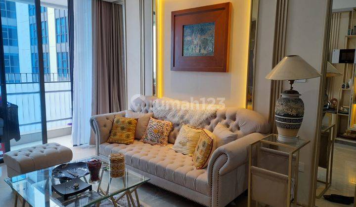 Dijual Apartemen Casa Grande Tower Bella 3 Br, High Floor, Fully Furnish, Nego Sampai Jadi 1